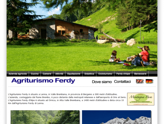 Agriturismo Ferdy Valle Brembana