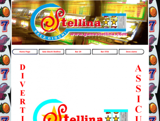 Bar 29 Sala Giochi Stellina