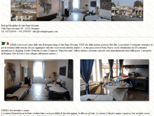 Bed and Breakfast Centro Bergamo