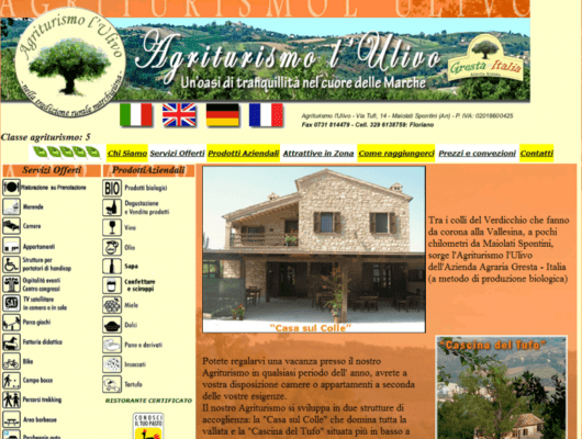 Benvenuti Agriturismo l ulivo