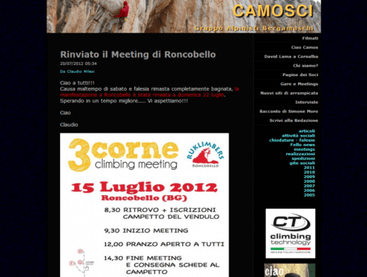 CAMOSCI Home