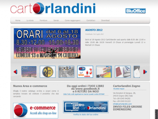 Cartorlandini Cartolibreria e servizi per l ufficio Zogno Valle Brembana Bergamo
