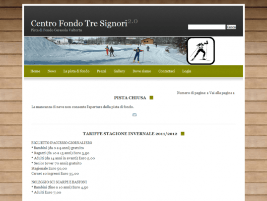 Centro Fondo Tre Signori