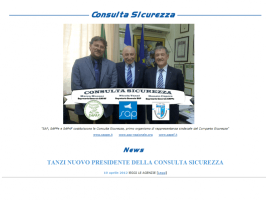 Consulta Sicurezza
