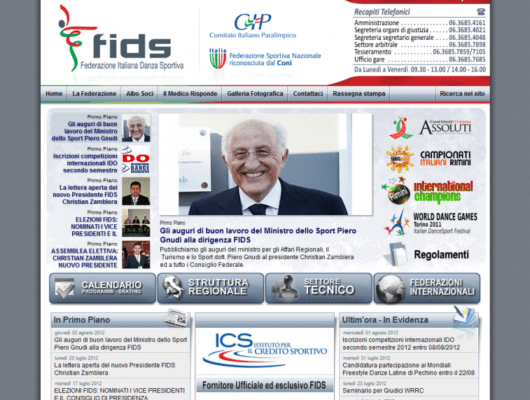 FIDS Federazione Italiana Danza Sportiva