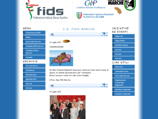 FIDS Marche FED