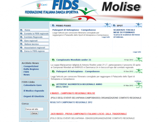 FIDS Molise FIDS regione Molise