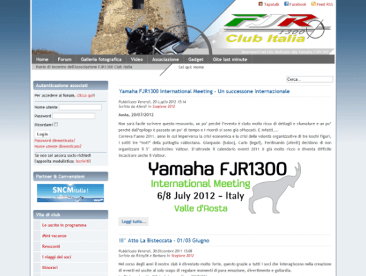 FJR1300 Club Italia
