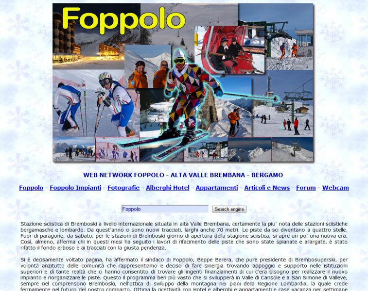 Foppolo Ski