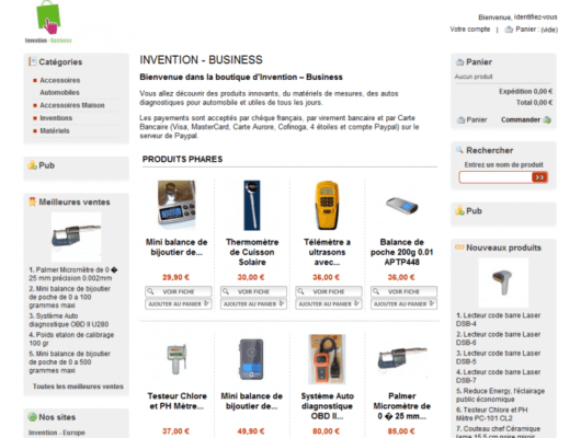 Invention Business la boutique de l innovation