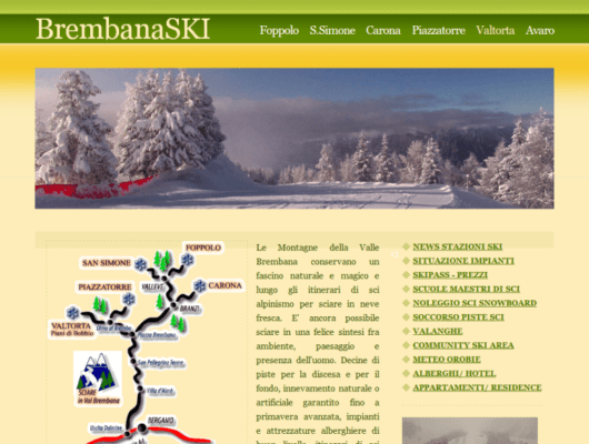 Sciare Ski Valle Brembana