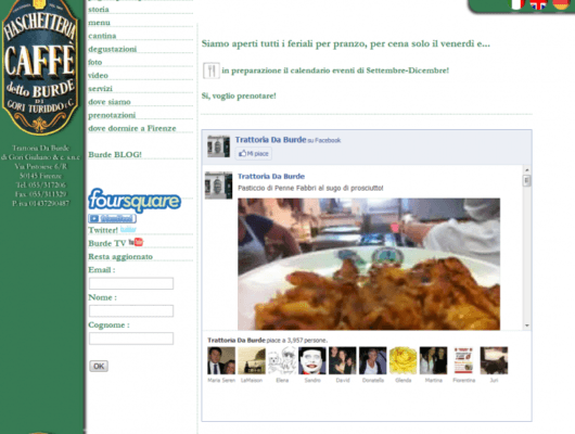 Trattoria Da Burde