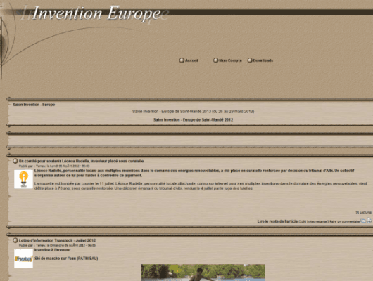 invention europe