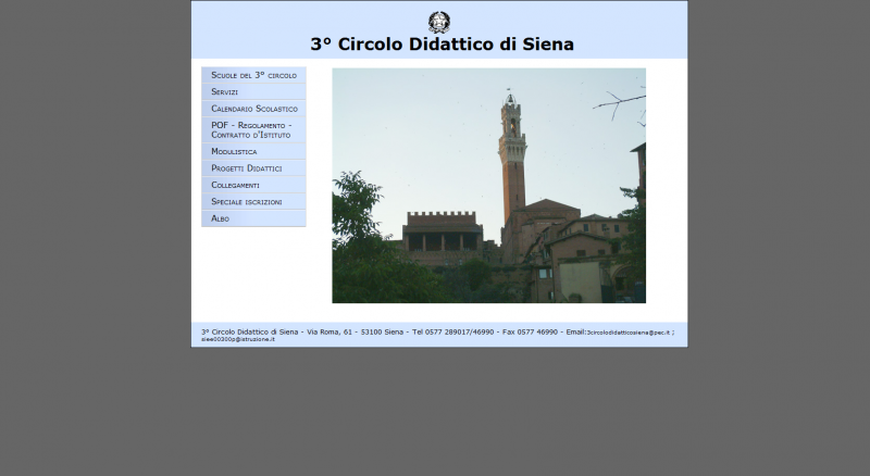 3° Circolo Didattico di Siena