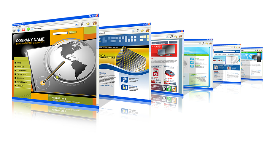 bigstock Technology Internet Websites S 6866593
